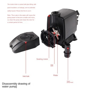 Creative Eco-friendly 2W Submersible Water Pump for Fish Tank Small <strong>Filter</strong> Circulation Fountain Fish <strong>Pond</strong> Rockery Mute <strong>Box</strong> - Product Image 4
