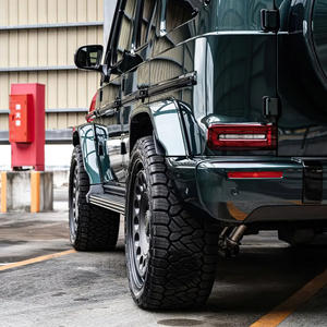 Jante en alliage forgé <span class=keywords><strong>4x4</strong></span> personnalisée XL MonoBlock <span class=keywords><strong>noir</strong></span> <span class=keywords><strong>mat</strong></span> 5x112 5x120 5x114.3 Nouveau pour <span class=keywords><strong>Mercedes</strong></span> <span class=keywords><strong>Classe</strong></span> <span class=keywords><strong>G</strong></span> G63 G500 35mm Offset - Product Image 6