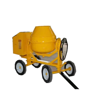 Factory direct sales good quality stable price construction site diesel concrete mixer