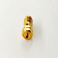 Adaptateur audio électrique étanche RF coaxial, connecteur femelle SMA, connecteur femelle U.FL, adaptateur de connecteur
