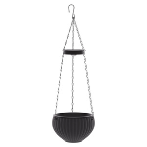 Lampe solaire suspendue pour pot de fleurs 2611, lumière blanche froide, ambre chaud, étanche, lampe de jardin - Product Image 2