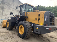 Neuer LG956L Radlader aus China, 5-Tonnen-Frontlader, Baumaschine für Ladevorgänge