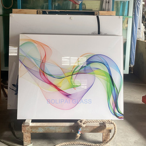 Accesorios de Chimenea de Vidrio Cerámico con Impresión UV Digital Personalizada, Populares en el Mercado Europeo, con Vidrio Flotado Templado y Patrón Personalizado - Product Image 4