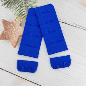 Cinta de cierre de sujetador sin costuras de alta calidad, tallas disponibles, multicolor, ajustable, con 4 filas y 2 ganchos. - Product Image 1