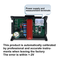 Voltmetro AC led a due fili 0.36 AC 30V-500V voltmetro digitale display a led regolatore di tensione SCR dedicato