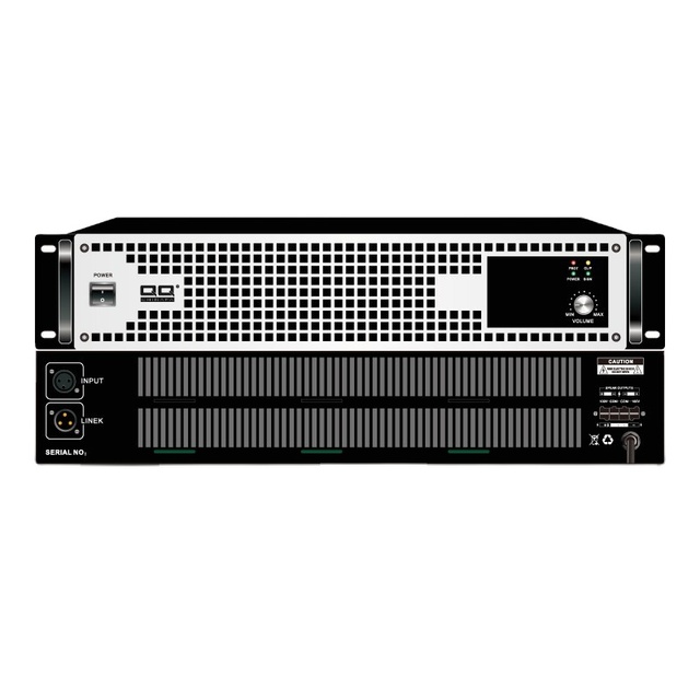 QQCHINAPA 3000W Pure Power Amplifier Home Stereo KTV Bar Concert Professional Power Amplifier