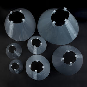 <span class=keywords><strong>Collar</strong></span> Isabelino Transparente de PP para Perros y Gatos, <span class=keywords><strong>Collar</strong></span> de Recuperación para Mascotas - Product Image 5