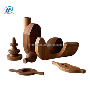 مورد صيني لتصنيع نماذج النماذج الأولية السريعة حسب الطلب، قطع خشبية مصنعة بالخراطة والتفريز والحفر والتجليخ بتقنية التحكم الرقمي بالحاسوب - Product Image 2