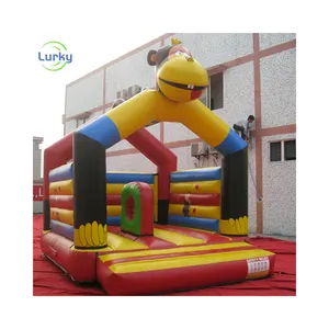 เชิงพาณิชย์มินิลิงพองปราสาท/Candy Bouncy Castleบ้านในร่มพองBouncer