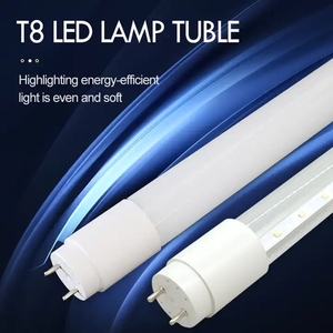 Lámpara fluorescente LED T8 <span class=keywords><strong>G13</strong></span> de ahorro de energía 9W 18W 20W con colores 3000K 4000K 6500K para hoteles Fuente de alimentación de CA - Product Image 6