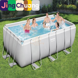 Support de tuyauterie rectangulaire d'extérieur Jingchuang56441 pour <span class=keywords><strong>piscine</strong></span> rectangulaire pour enfants - Product Image 2