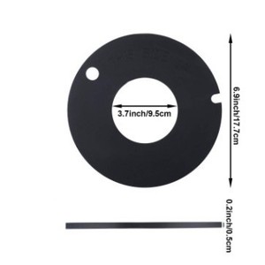 Anillo de Sellado para Inodoro, Piezas de Repuesto 385316140 y 385311462 para Válvula de Descarga, Uso Doméstico, Diseño Moderno, 51-100 Metros Cuadrados - Product Image 3