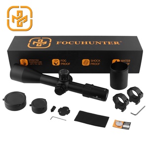 Focuhunter Optics Tactical Shockproof 1000G 5-25X56mm FFP Red Reticle Telescopic Sight IP67 Waterproof Long <strong>Range</strong> Hunting <strong>Scope</strong> - Product Image 6