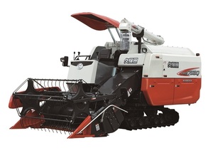 รถเกี่ยวข้าว<span class=keywords><strong>คู</strong></span><span class=keywords><strong>โบ</strong></span><span class=keywords><strong>ต้า</strong></span> 4LZ-3 (PRO758Q) <span class=keywords><strong>มือ</strong></span><span class=keywords><strong>สอง</strong></span> รุ่นป้อนข้าวแบบเต็ม สำหรับเก็บเกี่ยวข้าวและข้าวสาลี - Product Image 6