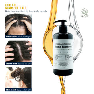 Champú natural para el crecimiento del cabello para hombres y mujeres, aceite orgánico de jengibre, menta, árbol de té, champú, aceite para el crecimiento del cabello, venta al por mayor - Product Image 3