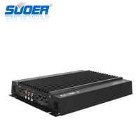 Amplificateur de puissance de voiture miniature Suoer CA-460-A, alimentation de classe AB, carte de circuit imprimé audio de voiture, transformateur
