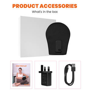 Ideaterapia portatile ricaricabile guanto per terapia della luce a infrarossi per le mani sollievo dal dolore ZA/Italia Plug dispositivo per la cura della pelle a luce rossa - Product Image 6