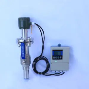 Best Selling Electromagnetic Flow Meter Remote Type Flowmeter Electromagnetic Insertion Flowmeter