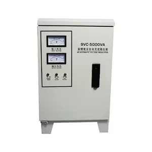 5kva 10kva 15kva single phase ac automatic voltage stabilizer power regulator avr