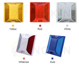 Reflector de carretera de ojo de gato rojo para señalización de carretera - Product Image 3