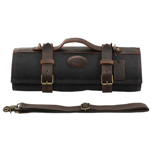 XINZUO Neue Faltbare Professionelle Kochmesser-Rolltasche mit Verstellbarem Schultergurt, Aufbewahrungstasche, Geschenke - Product Image 1