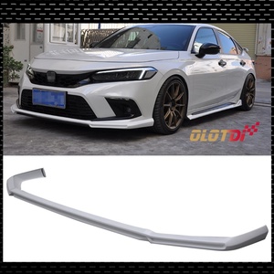 Spoiler avant en FRP pour Honda Civic Hatchback 11e génération FL1 JDM BLZ Auto Tuning - Product Image 2