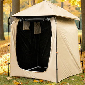 Tenda esterna per doccia completamente automatica che cambia i vestiti tenda da bagno all'aperto - Product Image 5