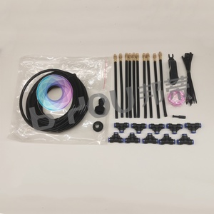 Système d'irrigation goutte à goutte, kit d'arrosage automatique pour plantes, jardin - Product Image 2
