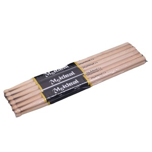 Baquetas de madera de roble 5A para práctica de batería de jazz, para adultos y niños - Product Image 4