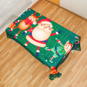 Giáng sinh in ghế Bìa Khăn trải bàn Giáng sinh trang trí nội thất đầy đủ gói bảng vải - Product Image 6