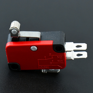 Interrupteur poussoir V-155-1C25 15A 1/2HP <span class=keywords><strong>125</strong></span> 250VAC 0.6A 125VDC 0.3A 250VDC 3 broches Micro-interrupteur à bouton poussoir - Product Image 6