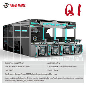 Máquina de Tiro Personalizada Yulong Q3 para Adultos y Niños - Product Image 3