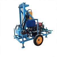 Machine de forage hydraulique pour puits d'eau, profondeur de forage 150M-200M