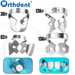 1 unidad <span class=keywords><strong>de</strong></span> pinzas <span class=keywords><strong>de</strong></span> dique <span class=keywords><strong>de</strong></span> goma dental <span class=keywords><strong>de</strong></span> acero inoxidable para barrera, endodoncia, restauración, <span class=keywords><strong>dientes</strong></span> molares, odontología oral - Product Image 6