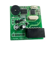 Module Récepteur Sans Fil Universel 1 Canal avec Décodage pour Puce HCS301, Carte PCB RF 12V DC pour Ouvre-Porte 433.92MHz YET1203