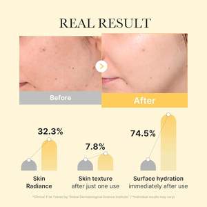 Mascarilla Facial Nocturna Medicube 28g * 4 Unidades para una Piel Radiante, Mascarilla Facial con Ácido Kójico y Cúrcuma, Mascarilla en Gel Dorado Iluminador - Product Image 5