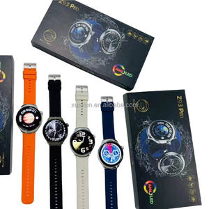 Reloj Inteligente 2025 de Alta Calidad, Watch 4, Z93 PRO 1.54 HD Redondo, con Llamadas Bluetooth, Monitor de Actividad Física, Frecuencia Cardíaca, Reloj Deportivo para Hombre, Reloj Android - Product Image 3