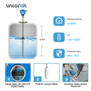 جهاز استشعار زيت سائل عائم مغناطيسي ذكي لاسلكي من الفولاذ المقاوم للصدأ للفولاذ المقاوم للصدأ لقياس مستوى الماء - Product Image 6