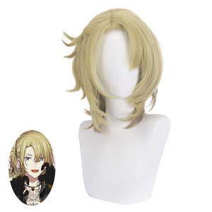 Luca, un nuevo miembro de la Sociedad de Ídolos Virtuales VTuber Rainbow, se disfraza con una peluca - Product Image 1