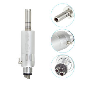 Pieza de mano dental Mesen de baja velocidad, recta y angular, para pulido y desbaste de metal, eléctrica, plateada - Product Image 2