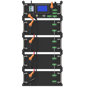 Paquete de Baterías de Almacenamiento Solar de Alto Voltaje Certificadas de 51.2V 100Ah 5KWH, Venta al por Mayor, Protección BMS para el Hogar CAN - Product Image 1