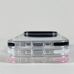 ฝาครอบด้านหลัง TPU มันวาวแบบนิ่มโปร่งใสสำหรับ <span class=keywords><strong>iPhone</strong></span> 17 <span class=keywords><strong>PRO</strong></span> <span class=keywords><strong>MAX</strong></span> 16 PLUS 15 14เคสโทรศัพท์มือถือกันกระแทกแบบใส - Product Image 4