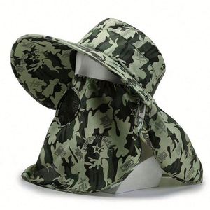 2024 Custom Travel Fisherman Wide Brim Foldable Adjustable String <b>Hat</b> Bulk Uv Protect Bucket <b>Hats</b> <b>for</b> Men - Product Image 6
