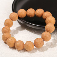 JD Vintage Play Bouddha Perles Original Seed Bracelet Bracelets Bijoux En Bois 15mm Naturel népalais Phoenix Eye Bodhi Bracelet