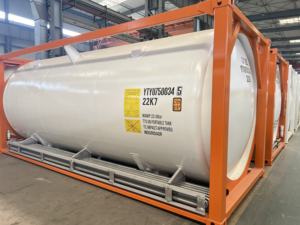 99.999% Gas <span class=keywords><strong>Argon</strong></span> liquido di elevata purezza in serbatoi ISO Gas <span class=keywords><strong>Argon</strong></span> liquido impianto di <span class=keywords><strong>Argon</strong></span> prezzo - Product Image 3