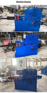 Máquina de fabricación de colgador de alambre recubierto de PP de control CNC - Product Image 2