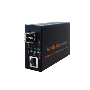 Convertisseur de média fibre optique 10G à vente chaude en usine, convertisseur RJ45 A/B, convertisseur de média fibre optique SFP monomode 20 KM 10G - Product Image 4