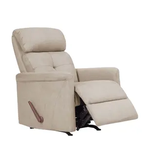 JKY أثاث غرفة المعيشة الحديثة الفاخرة قابل للتعديل النسيج كرسي كرسي يدوي