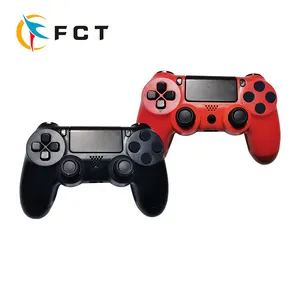 Joystick sans fil P4 Gaming Controller avec Vibration Compatible avec P4/P3/PC/Android