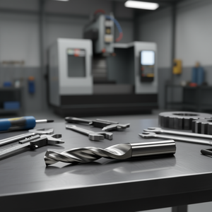 Carbide <b>Drill</b> <b>Bit</b> TA1040 5xD With 4 Guide Pads Lapped Uncoated For Machine Tools - Product Image 3